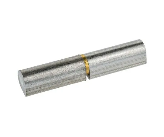 63-7461-03 Pinet Raw Stainless Steel Flat Hinge with a Fixed Pin Weld-on, 80mm x 16mm 14-7-3696