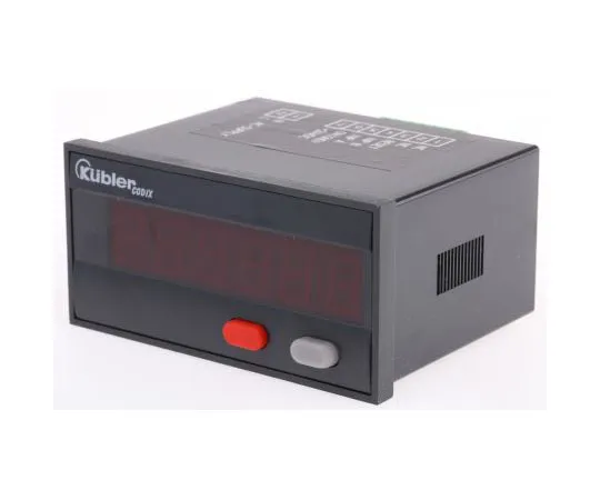 63-7501-52 Kubler 6 Digit, LED, Counter, 60kHz, 90 → 260 V ac 6.544.012.000