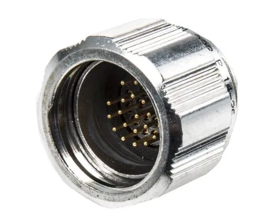 63-7416-40 Amphenol SL61 Series Cable Mount Connector, 22 contacts Plug SL BM 222 P