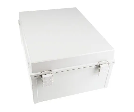 63-7469-91 Fibox CAB PC, Polycarbonate Wall Box, IP65, 180mm x 300 mm x 400 mm CAB PC 304018 G CABINET