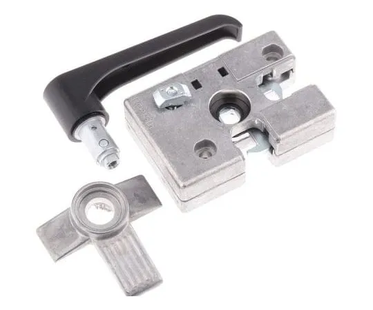 63-7520-76 Bosch Rexroth Die Cast Aluminium, PA, Door Lock, 8 mm, 10 mm Slot 3842548801
