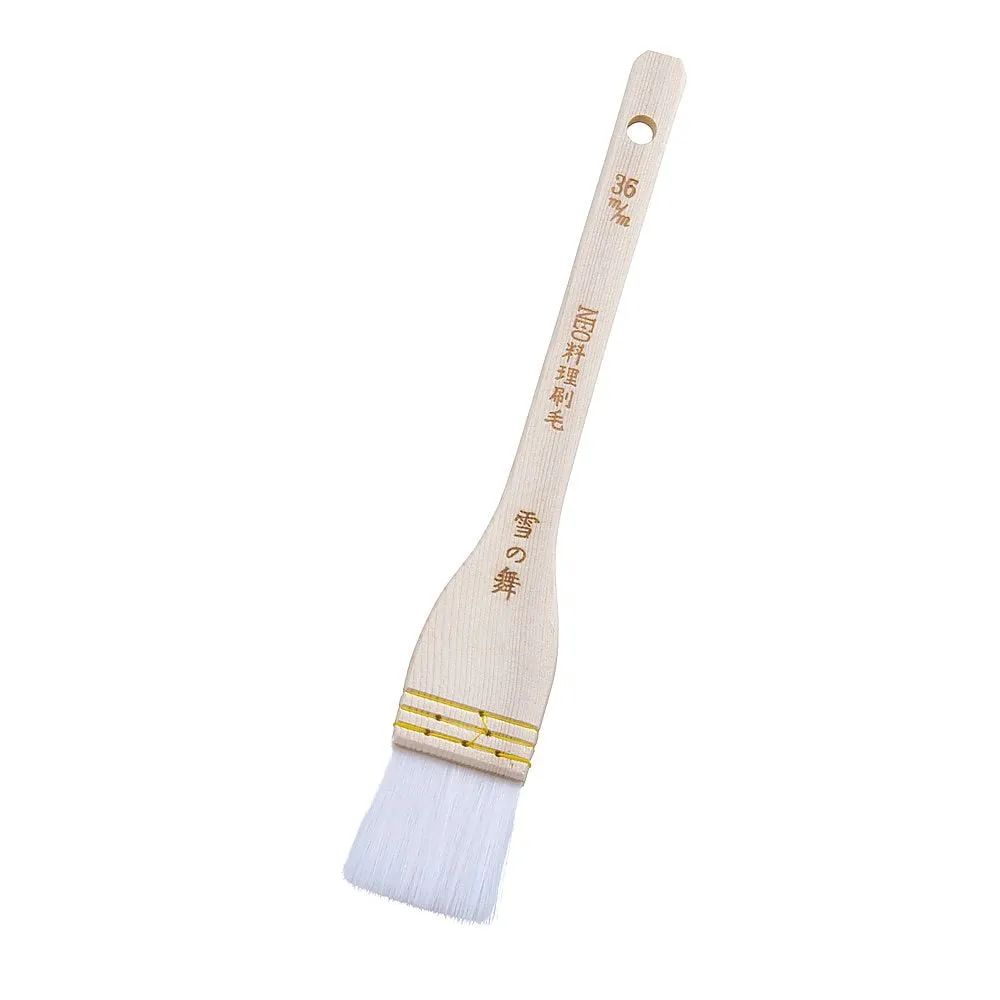 62-6506-80 NEO Cuisine Brush Snow Dance (Embedded Nylon Hair) 36 mm
