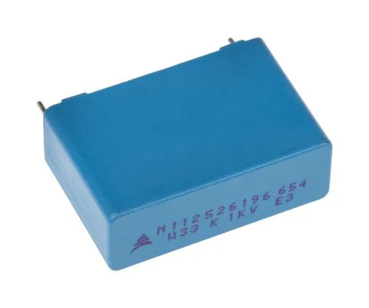 63-7414-57 EPCOS 330nF Polypropylene Capacitor PP 1 kV dc, 250 V ac ±10% Tolerance Through Hole B32653 Series B32654A0334K000