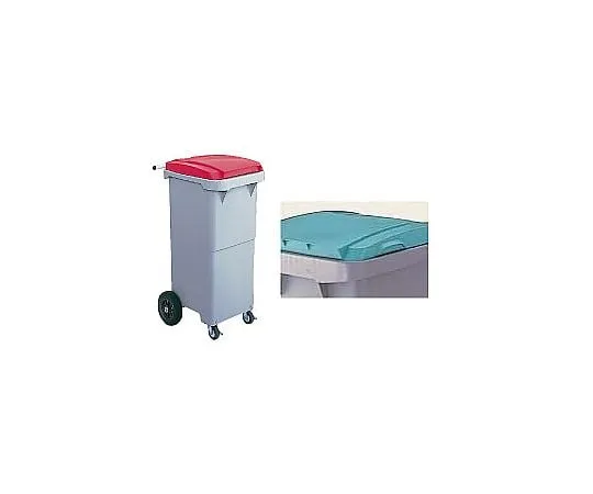 62-6614-74 Recycling Cart #110 Transportable RCN11H Green