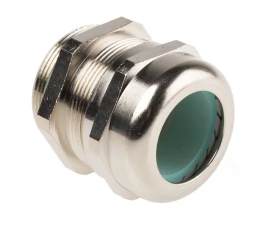 63-7366-61 Lapp MS-HF-M BRUSH M40 x 1.5 Cable Gland, Nickel Plated Brass, IP68 53112545