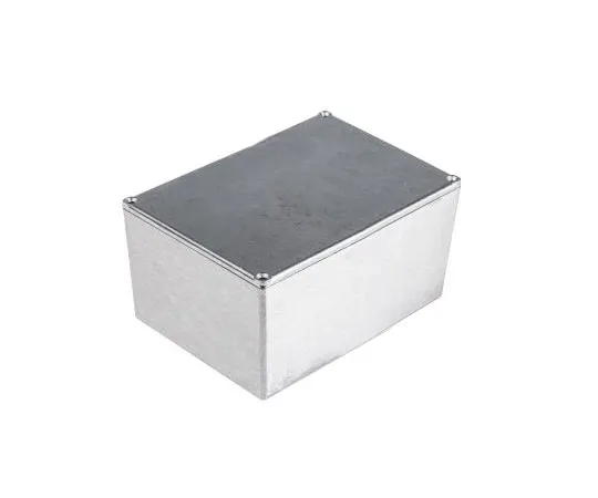 63-7383-13 RS PRO Die Cast Aluminium Enclosure, IP54, Shielded, 121 x 95 x 61mm 161-0942