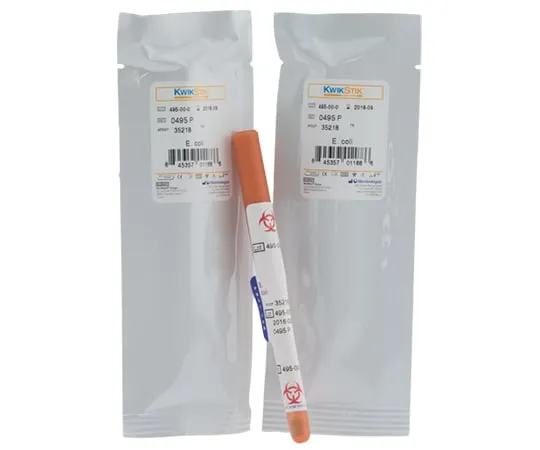 63-3317-31　［Discontinued］Type strain (KWIK-STIK 2 pack) Aureobasidium pullulans derived from ATCC 11942　01253P