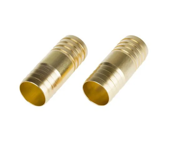 63-7374-79 RS PRO Straight Brass Hose Connector 146-3049