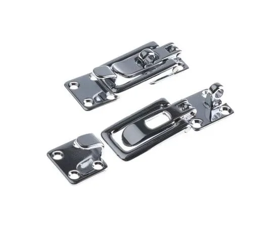 63-7511-11 Brass Chrome Plated Toggle Latch, 83 x 28 x 18mm 42 22 55