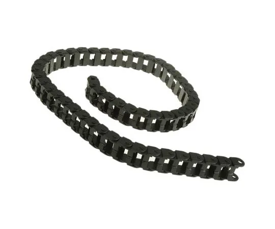 63-7440-11 Igus Cable Chain E08, e-chain Black, W28.2 mm x D19.3mm, L1m, 38 mm Min. B*** Radius Igumid NG E08.20.038.0