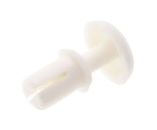 63-7451-34 6.1mm White Plain Nylon Snap Rivet, 3.5mm diameter, 2.7 → 3.6 mm Thickness SR-3550W