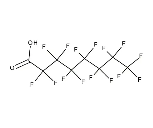 61-0339-62　［Discontinued］Pentadecafluorooctanoic Acid for Synthesis 807114 10G　8.07114.0010