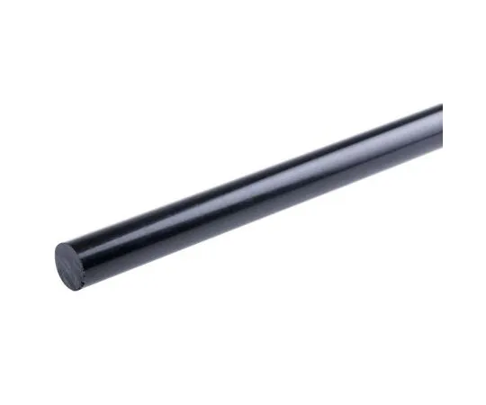 63-7464-10 RS PRO Black Nylon Rod, 1m x 10mm Diameter 282-0626