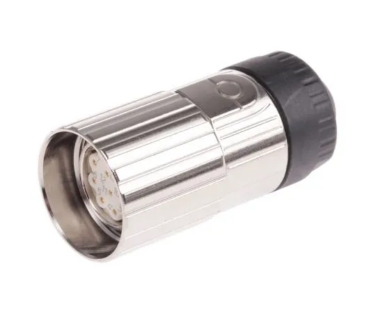 63-7424-13 Kubler M23 12-Pin Female Connector for *** with Sensors and Actuators 8.0000.5012.0000