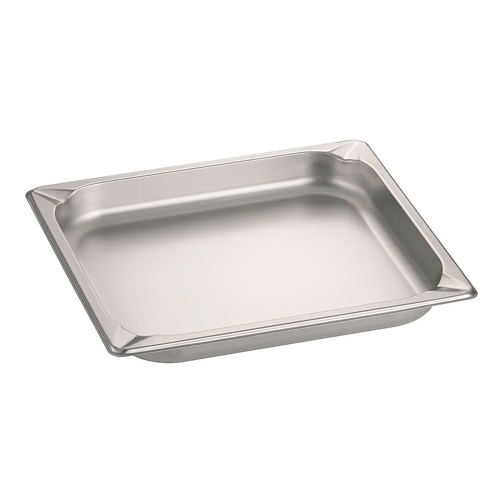 62-6360-12 KINGO Stainless Hotel Pan 2/3 x 40 mm 23040