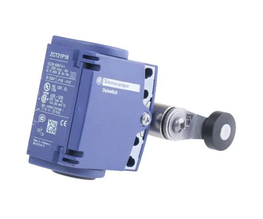 63-7549-28 IP66, IP67 Snap Action Limit Switch Lever Plastic, NO/NC, 240V XCKT2118P16