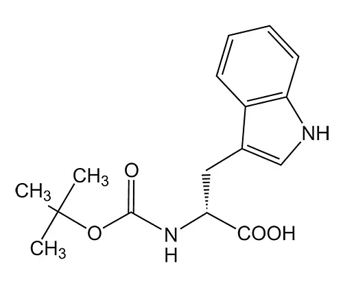61-0394-25　［Discontinued］Boc-D-Trp-OH 853086 5G　8.53086.0005