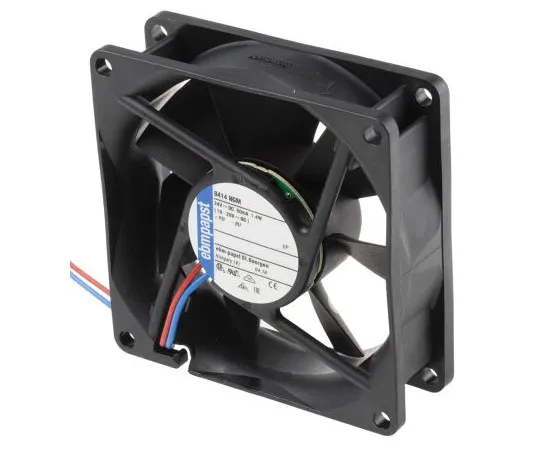 63-7463-85 ebm-papst 8400N Series Axial Fan, 80 x 80 x 25mm, 58m³/h, 1.4W, 24 V dc 8414NGM