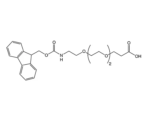 61-0383-99　［Discontinued］Fmoc-NH-PEG2-COOH (13 Atoms) 851034 1G　8510340001