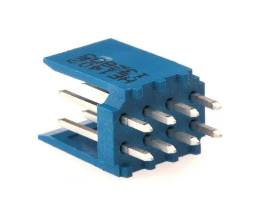 63-7361-23 TE Connectivity AMPMODU HE14, 8 Way, 2 Row, Straight PCB Header 281739-4