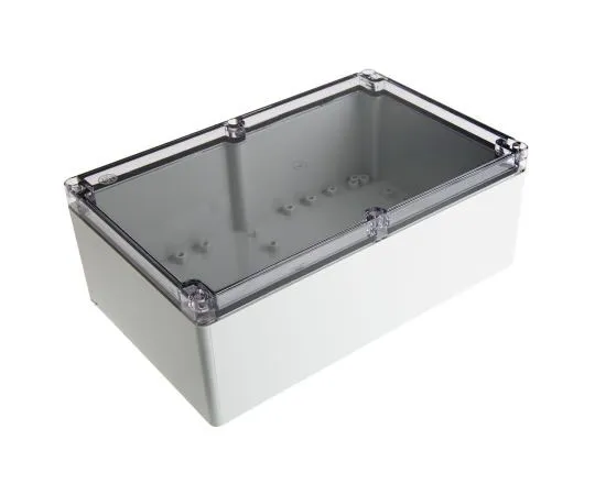 63-7430-94 Fibox Polycarbonate Enclosure, IP66, IP67, 250 x 160 x 90mm PCT 162509 ENCLOSURE