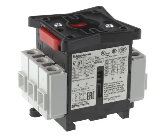 63-7462-68 Schneider Electric Base, For Use With Vario Series V01