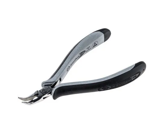 63-7499-51 CK 120 mm Alloy Steel Round Nose Pliers, Jaw Length: 20mm T3767D 120