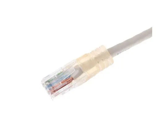 63-7508-46 Decelect Forgos Grey Cat5 Cable U/UTP, 2m Male RJ45/Male RJ45 SPE190712