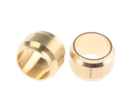 63-7472-91 Legris Brass Compression Olive, 8mm 0124 08 00