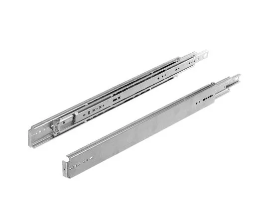 63-7517-55 Accuride Steel Drawer Slide, 711.2mm Closed Length, 227kg Load DZ9301-0028