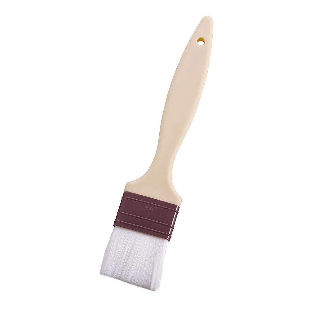 62-6507-02 Plastic Pattern PBT White Front Brush 50 mm