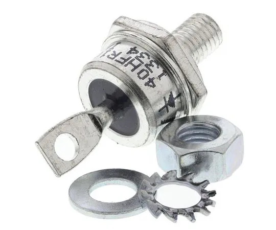 63-7522-92 Vishay 1000V 40A, Silicon Junction Diode, 2-Pin DO-5 VS-40HFR100 VS-40HFR100