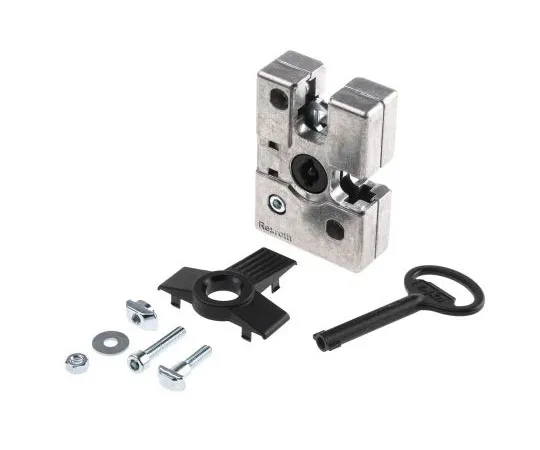 63-7520-78 Bosch Rexroth Aluminium, Die Cast Aluminium, Two Way Lock, 8 mm, 10 mm Slot 3842525823