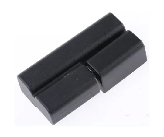 63-7453-99 Southco Black Powder Coated Zinc Concealed Hinge with a Lift-off Pin Left-Handed Screw, 63.8mm x 32.5mm x 17.5mm 96-50-510-50-RS