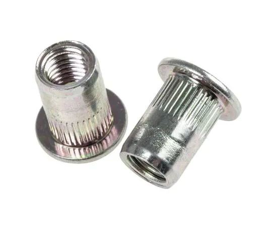 63-7537-93 Böllhoff Plain, M8 Steel Threaded Insert, 16mm diameter 11mm Depth 18mm 23307080230