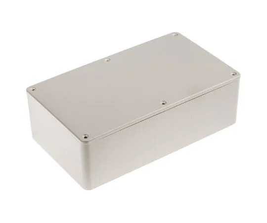63-7378-39 RS PRO ABS Enclosure, 190 x 110 x 60mm 153-3202