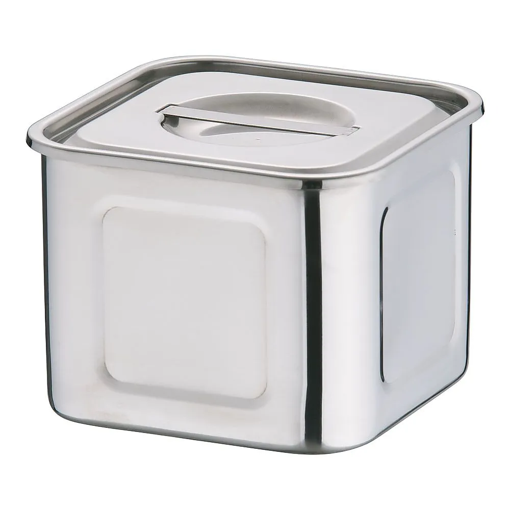 62-6386-54 Deep Shallow Square Kitchen Pot 15 cm