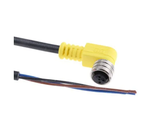 63-7471-12 Brad Straight M8 to Unterminated Cable assembly, 3 Core 2m Cable 1200270099