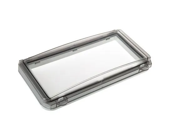 63-7457-19 Fibox 248 x 26 x 128mm Inspection Window for *** with 12 Module Enclosure L 12 II WINDOW