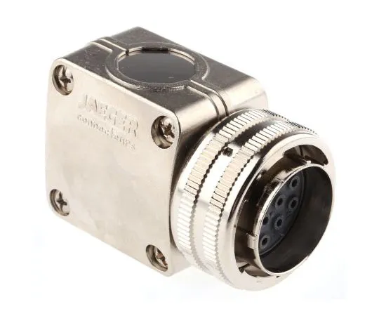 63-7483-55 Jaeger 12 Way Cable Mount MIL Spec Circular Connector Plug, Pin Contacts, MIL-DTL-5015 6327 120 06