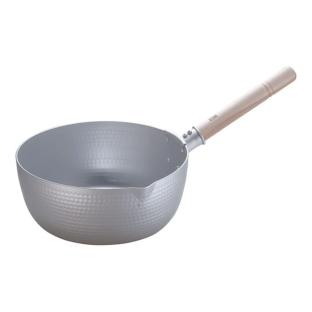 62-6343-80 Aluminum Casting Snow Flat Pot 30 cm AYK5530
