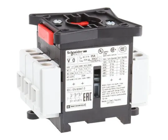 63-7462-83 Schneider Electric Base, For Use With Vario Series V0