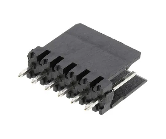 63-7437-41 Stelvio Kontek 47503341, 6 Way, 1 Row, Straight PCB Header 47503341064401