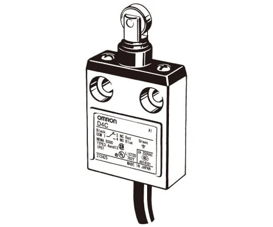 62-4827-24 Small limit switch D4C D4C-5332