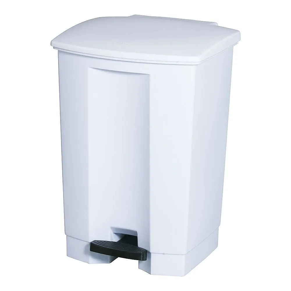 62-6616-17 Trust Step on Container White 1253