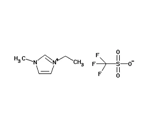 61-0323-33　［Discontinued］1-Ethyl-3-Methylimidazolium Trifluoromethanesulfonate for Synthesis 490061 100G　4.90061.0100