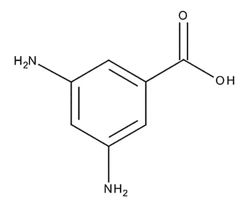 61-0361-63　［Discontinued］3,5-Diaminobenzoic Acid for Synthesis 820405 50G　8.20405.0050