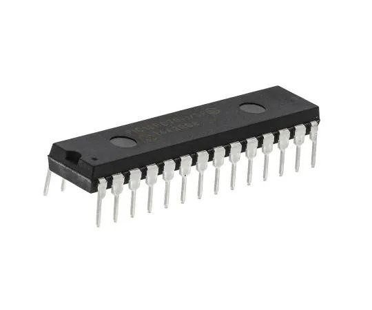 63-7514-77 Microchip PIC16F870-I/SP, 8bit PIC Microcontroller, 20MHz, 2K x 14 words, 64 x 8 words Flash, 28-Pin SPDIP PIC16F870-I/SP