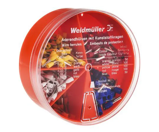 63-7532-80 Weidmuller Bootlace Ferrule Crimp terminal Kit 9025900000