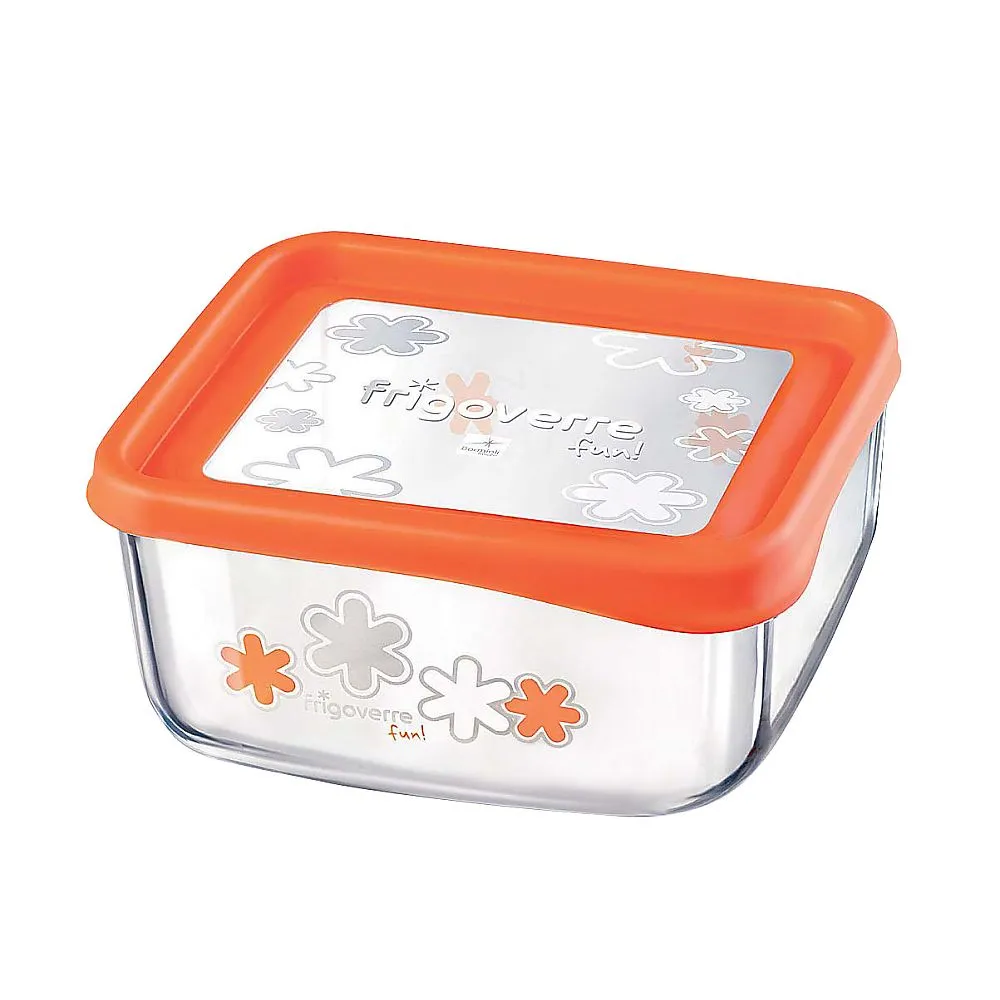 62-6391-05 Frigovere Fan Square 19 cm 3.88820. MS7 Orange